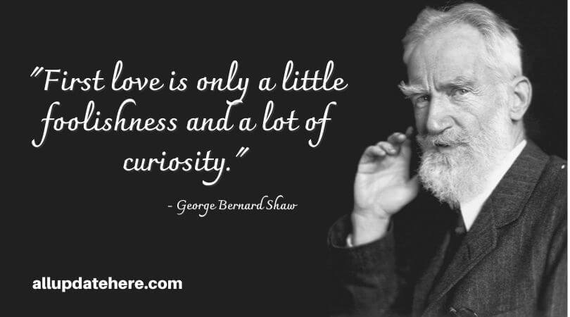 george bernard shaw quotes on love