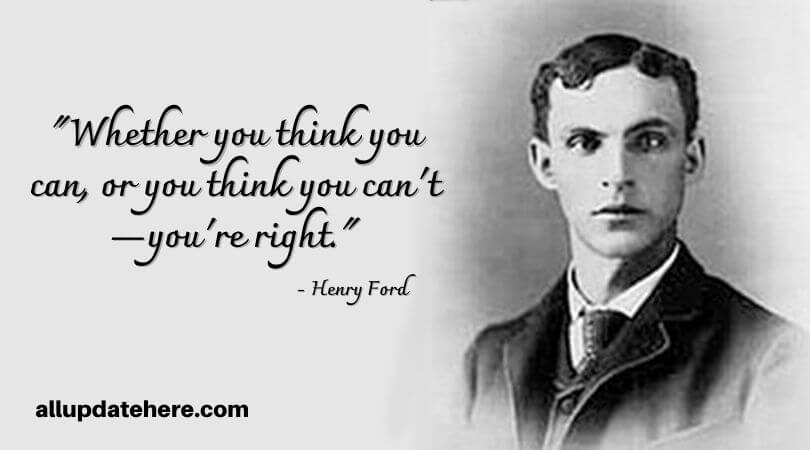 henry ford quotes