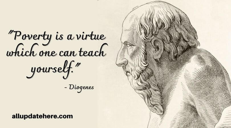 famous diogenes quotes