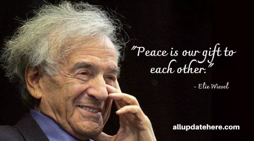 elie wiesel quotes