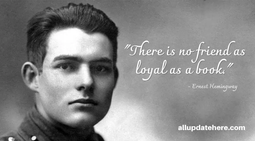ernest hemingway quotes
