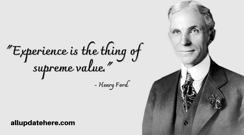 henry ford quotes