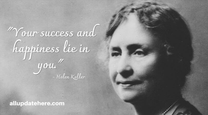 helen keller quotes