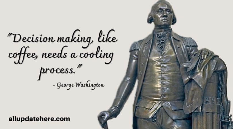 george washington quotes