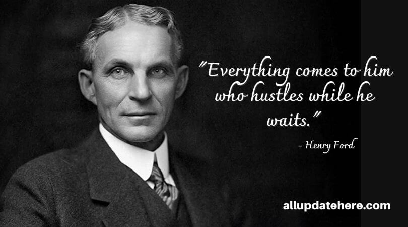 Henry Ford Quotes About Money, Advertising, Cars, Teamwork