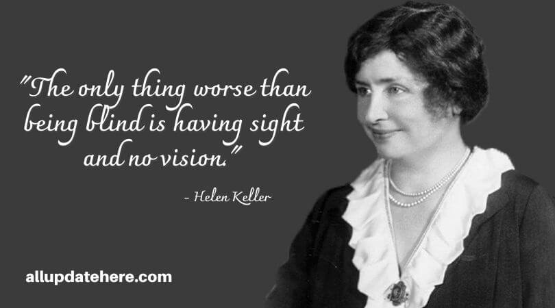 helen keller quotes