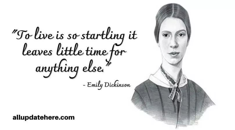 emily dickinson quotes about death