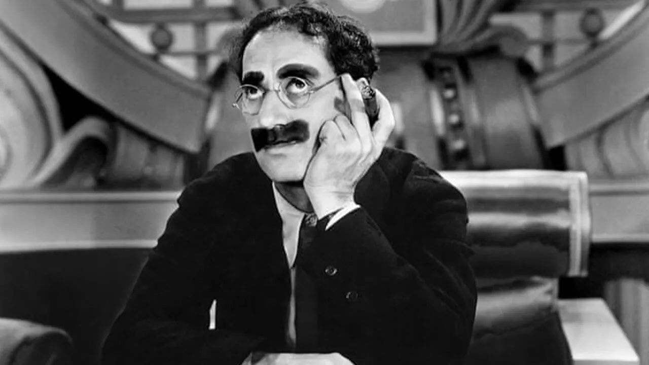 Groucho Marx Quotes On Happiness, Reality, Age, Politics, Inspirational