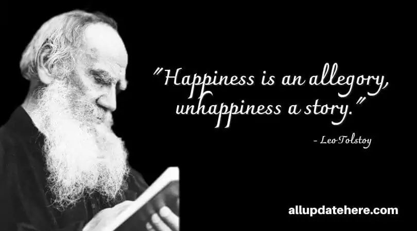 leo tolstoy quotes happiness