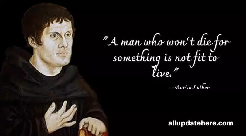 martin luther quotes