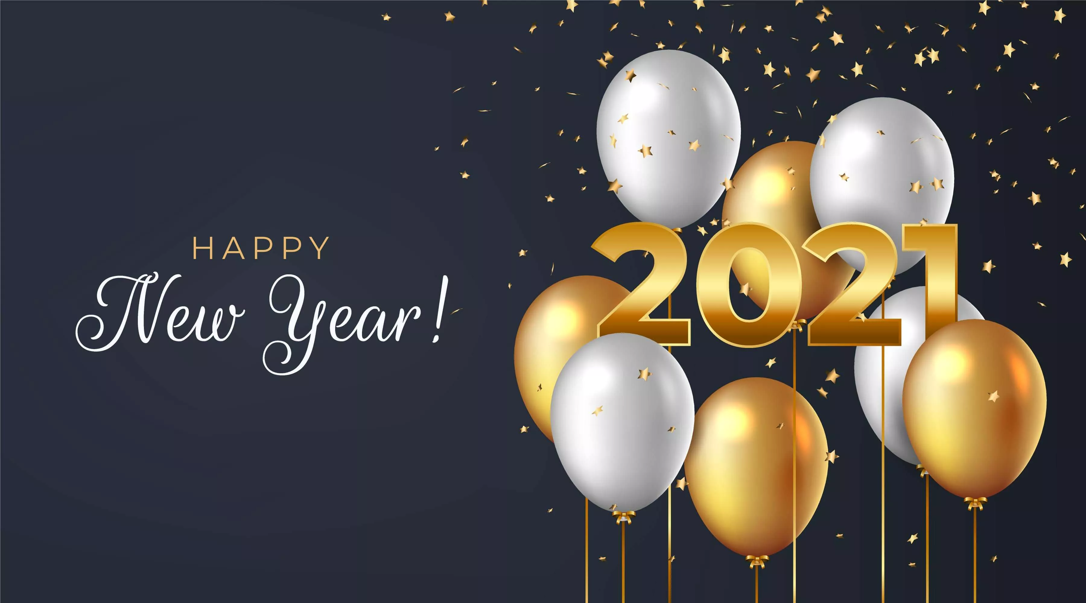 Happy new year 2021