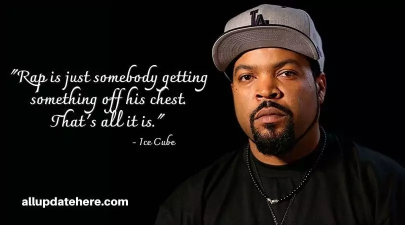 Ice Cube Quotes