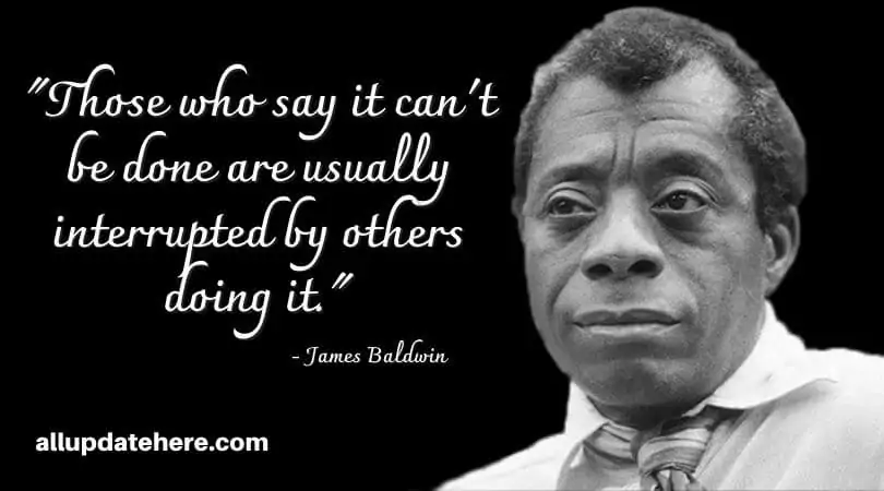 james baldwin quotes