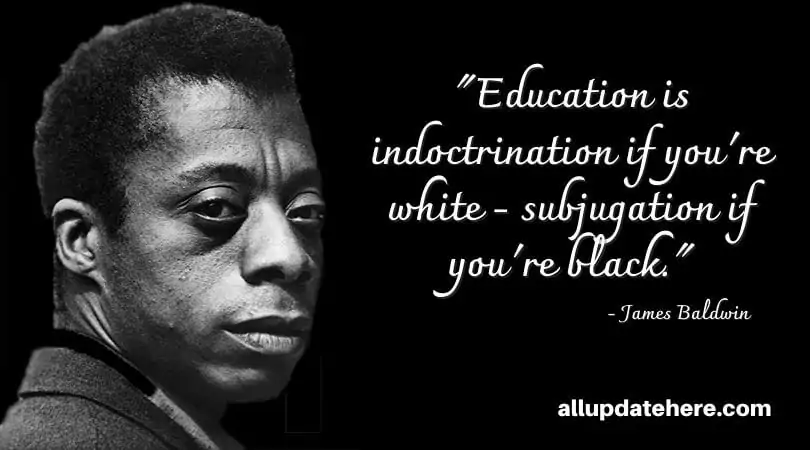 james baldwin quotes