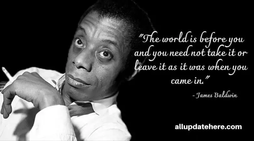 james baldwin quotes