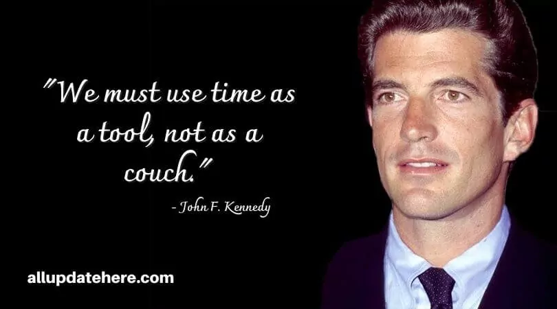 john f. kennedy quotes