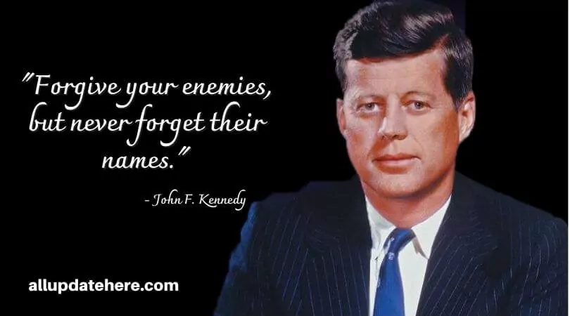 john f. kennedy quotes