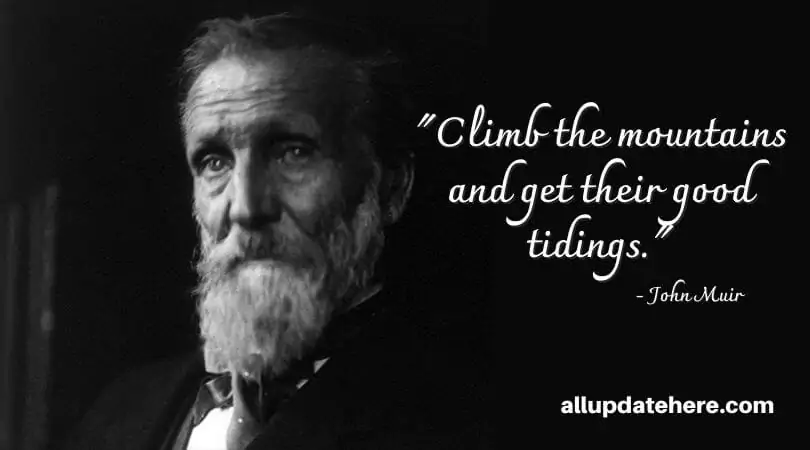 john muir quotes