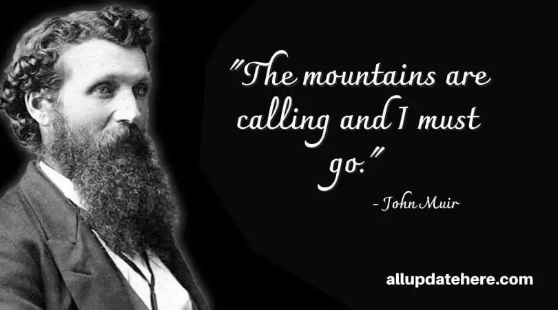 john muir quotes