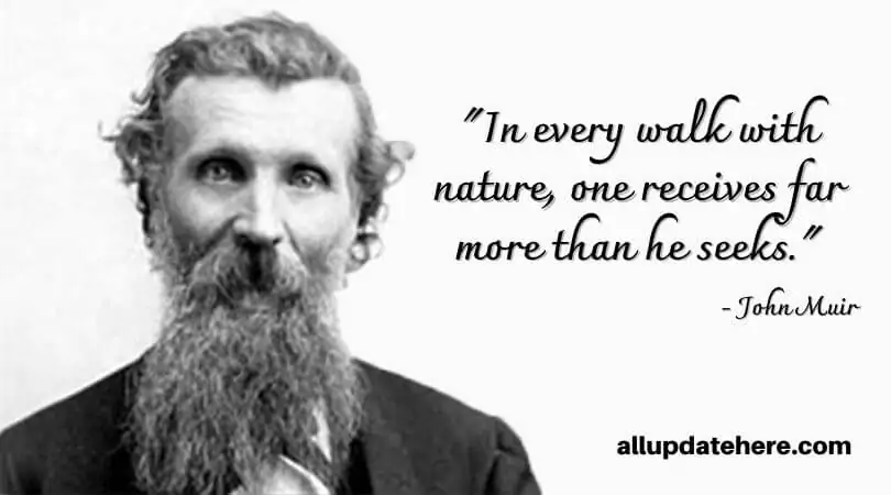 john muir quotes