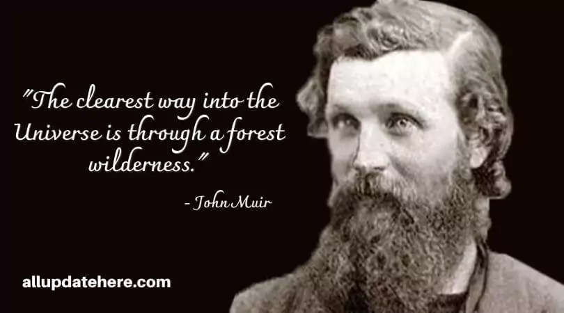 john muir quotes