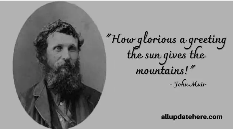 john muir quotes