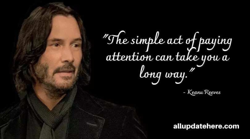 keanu reeves quotes