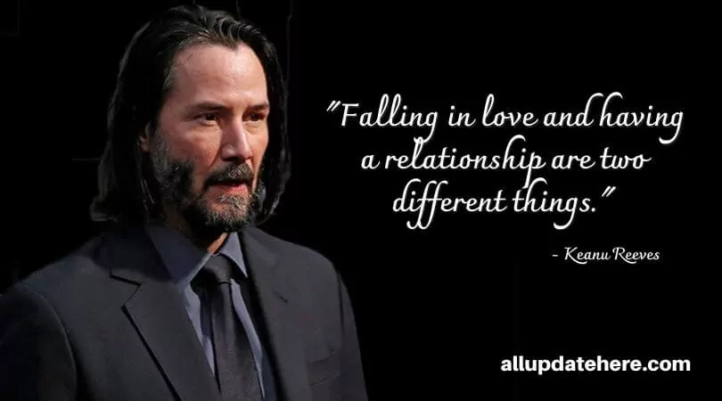 keanu reeves quotes