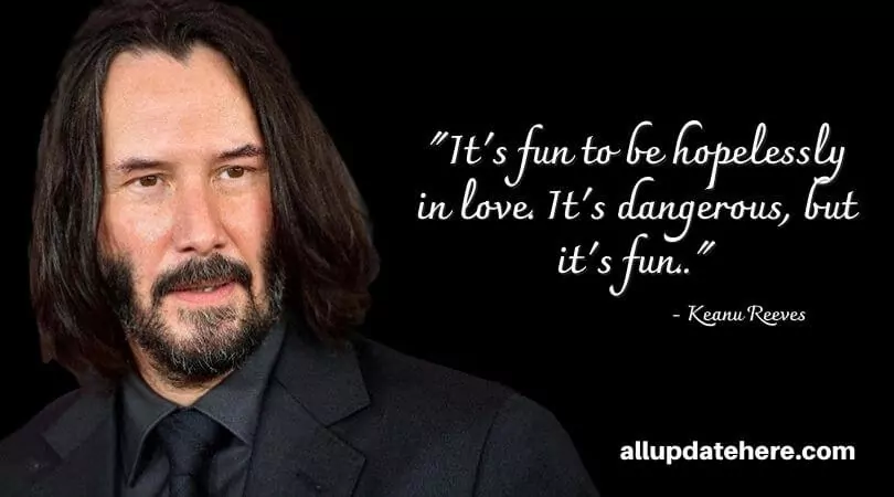 keanu reeves quotes