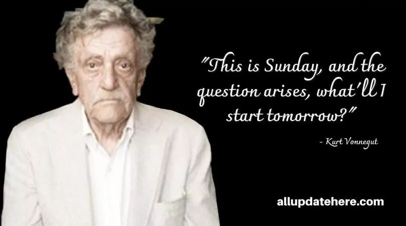 kurt vonnegut quotes