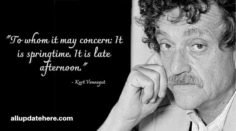 kurt vonnegut quotes