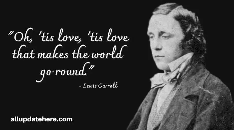 lewis carroll quotes