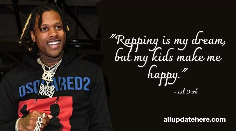 lil durk quotes