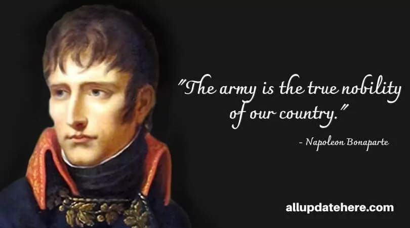 napoleon bonaparte quotes