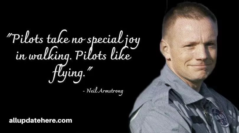 neil armstrong quotes