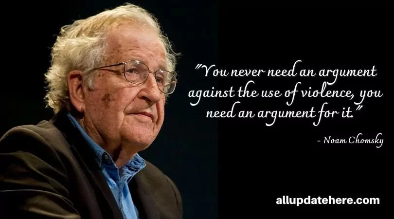 noam chomsky quotes