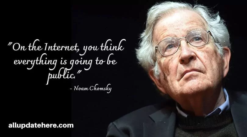 noam chomsky quotes