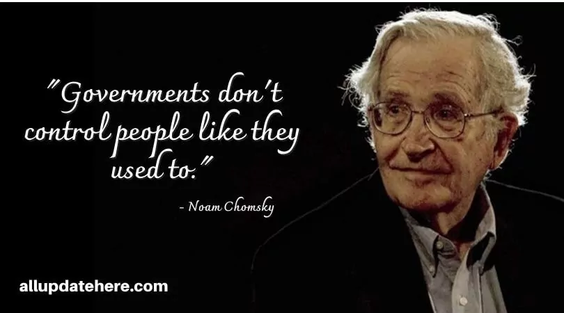 noam chomsky quotes