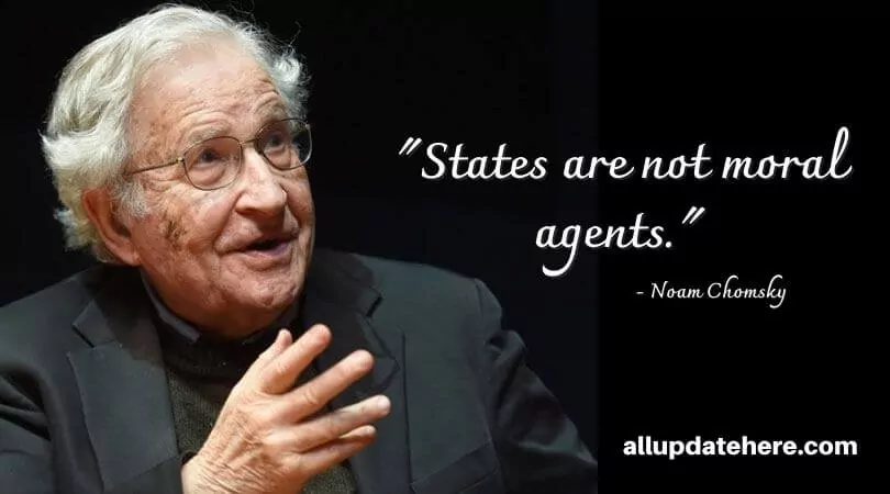 noam chomsky quotes