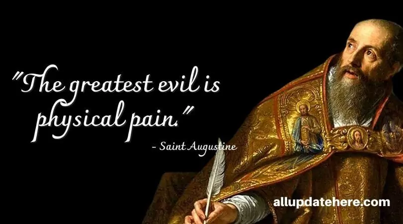 saint augustine quotes