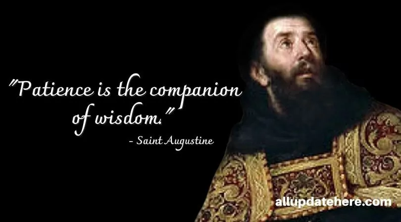 saint augustine quotes