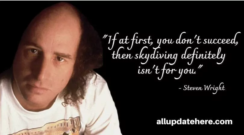 steven wright quotes