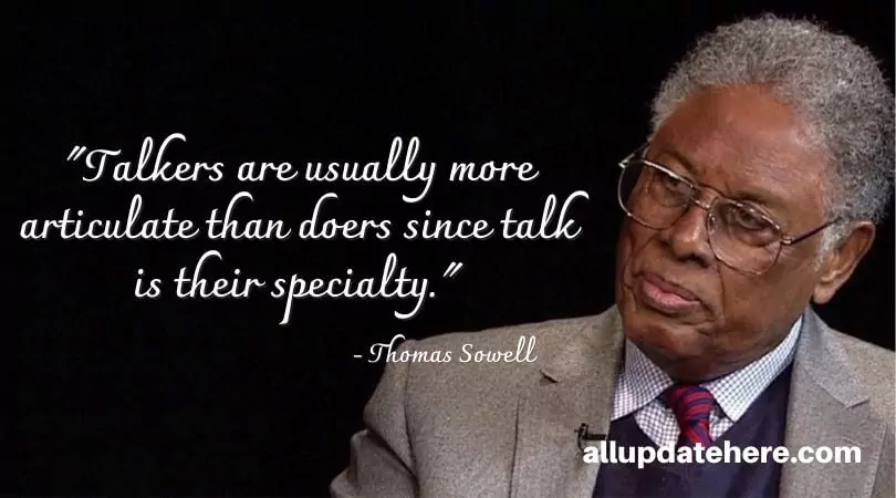 thomas sowell quotes