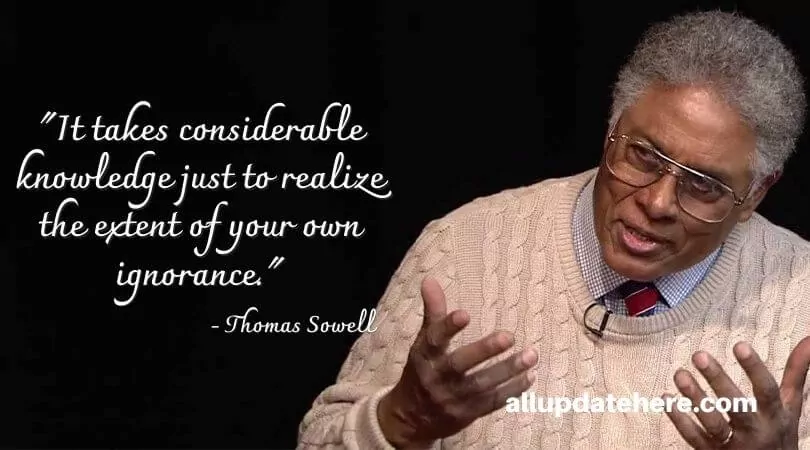 thomas sowell quotes