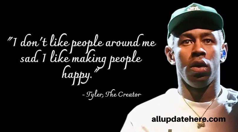 Tyler The Creator Quotes About Love, Song, Flower Boy, Lyrics, Funny