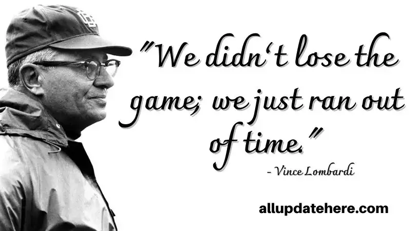 vince lombardi quotes