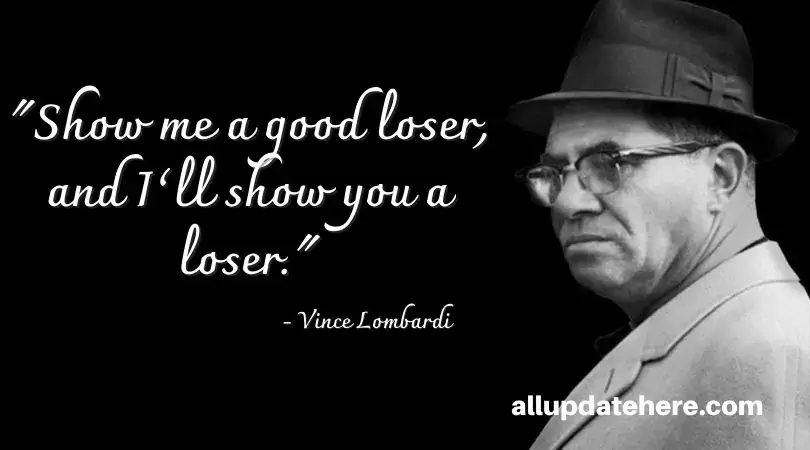 vince lombardi quotes success