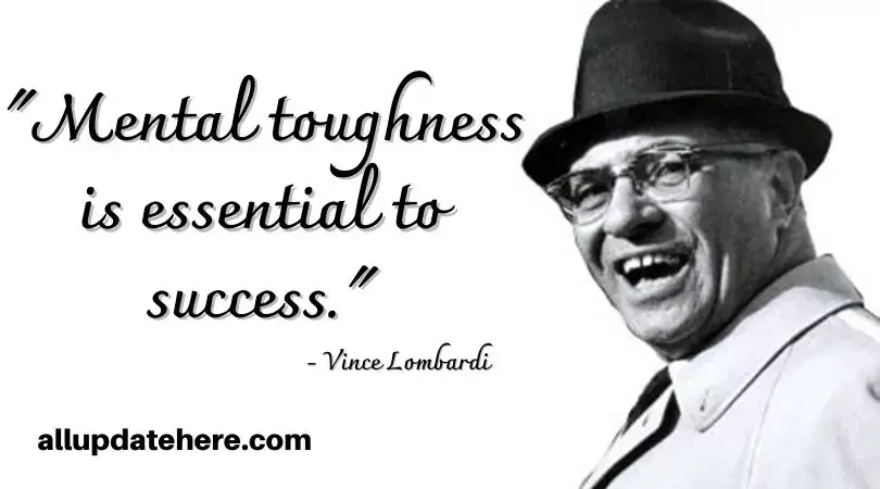 vince lombardi quotes success